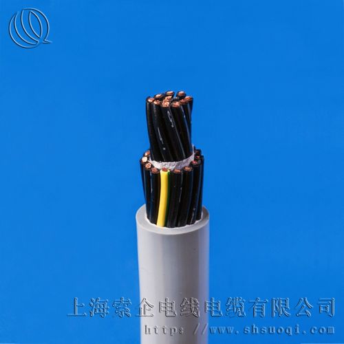 拖链电缆 防水耐油多规格可定制，厂家直销助力工业自动化